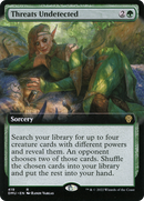 Threats Undetected (Extended Art) (DMU-419)  Foil - Dominaria United: (Extended Art)