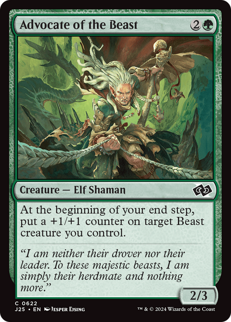 Advocate of the Beast (J25-622)  - Foundations Jumpstart