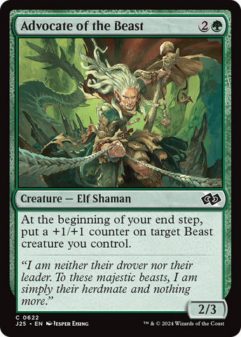 Advocate of the Beast (J25-622)  - Foundations Jumpstart