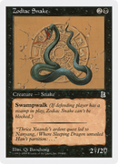 Zodiac Snake (PTK-099)  - Portal Three Kingdoms