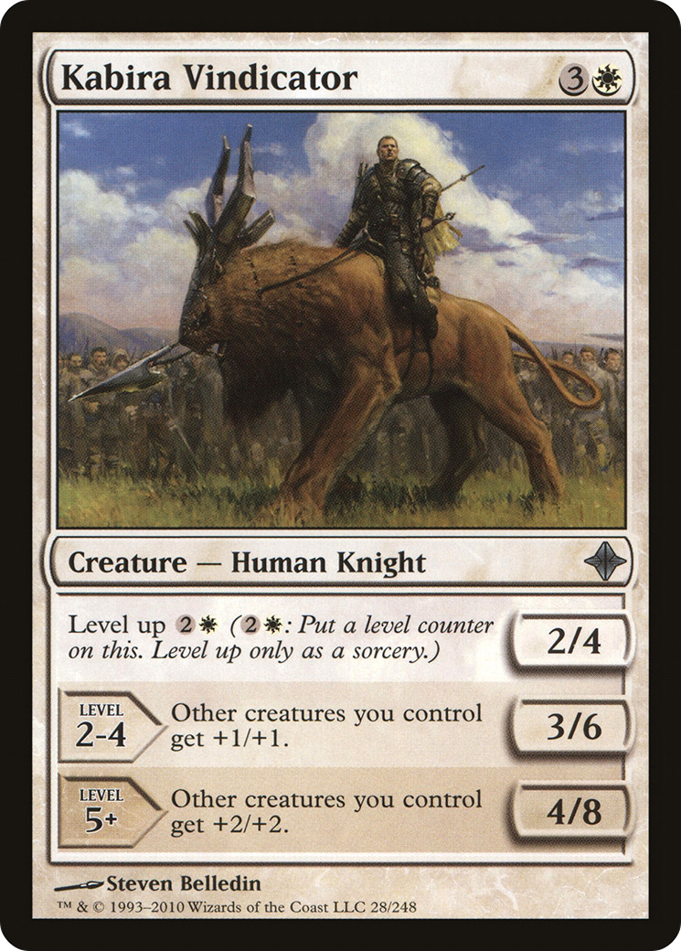 Kabira Vindicator (ROE-028)  Foil - Rise of the Eldrazi
