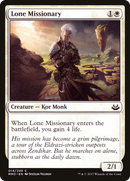 Lone Missionary (MM3-014) - Modern Masters 2017