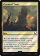 Command Tower (270) (Surge Foil) (40K-270)  Foil - Warhammer 40,000 Commander