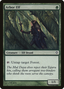Arbor Elf (WWK-095)  Foil - Worldwake