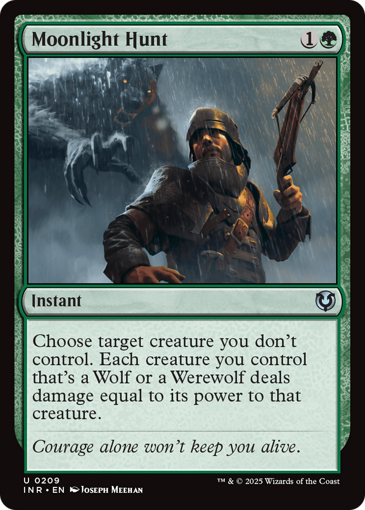 Moonlight Hunt (INR-209)  - Innistrad Remastered