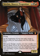 Strefan, Maurer Progenitor (Extended Art) (VOC-040)  - Crimson Vow Commander: (Extended Art)