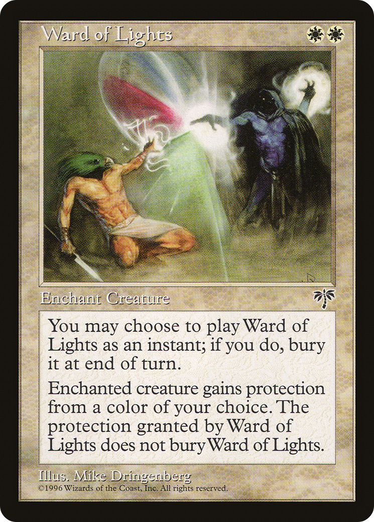 Ward of Lights (MIR-)  - Mirage