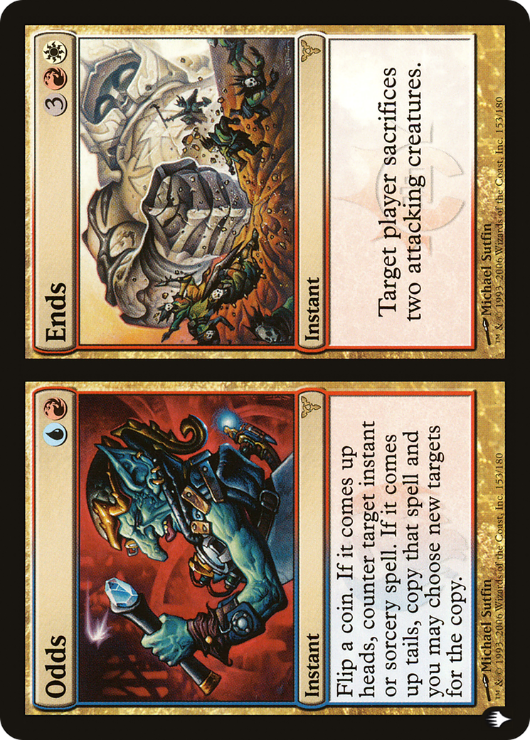 Odds // Ends (LIST-DIS-153)  - The List