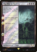 The War in Heaven (Surge Foil) (40K-069) - Warhammer 40,000 Commander Foil