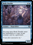 Body Double (CMM-075)  - Commander Masters