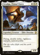 Zetalpa, Primal Dawn (C21-112)  - Commander 2021