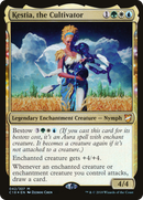 Kestia, the Cultivator (C18-042) - Commander 2018: (enchantment) Foil