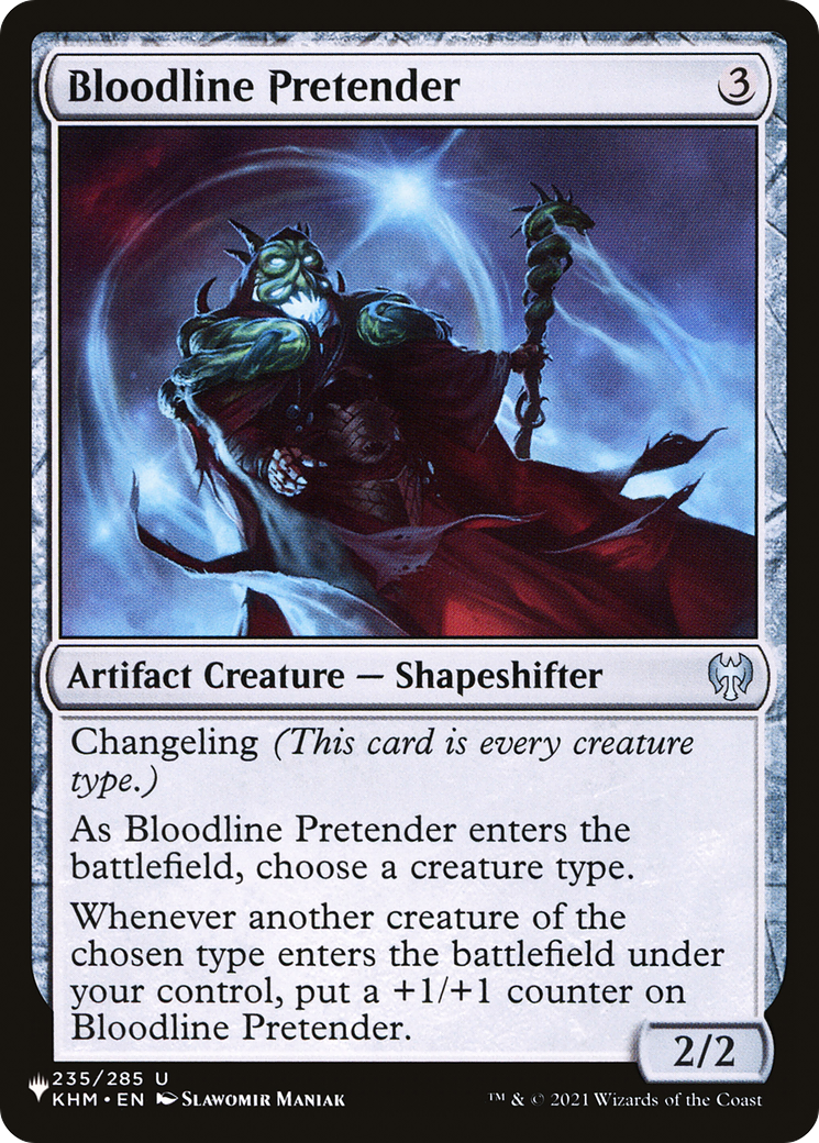 Bloodline Pretender (LIST-235/285)  - The List