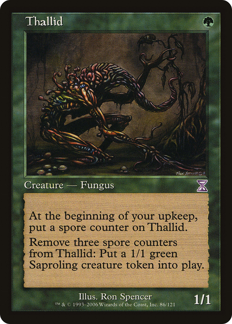 Thallid (TSB-086)  - Time Spiral Timeshifted