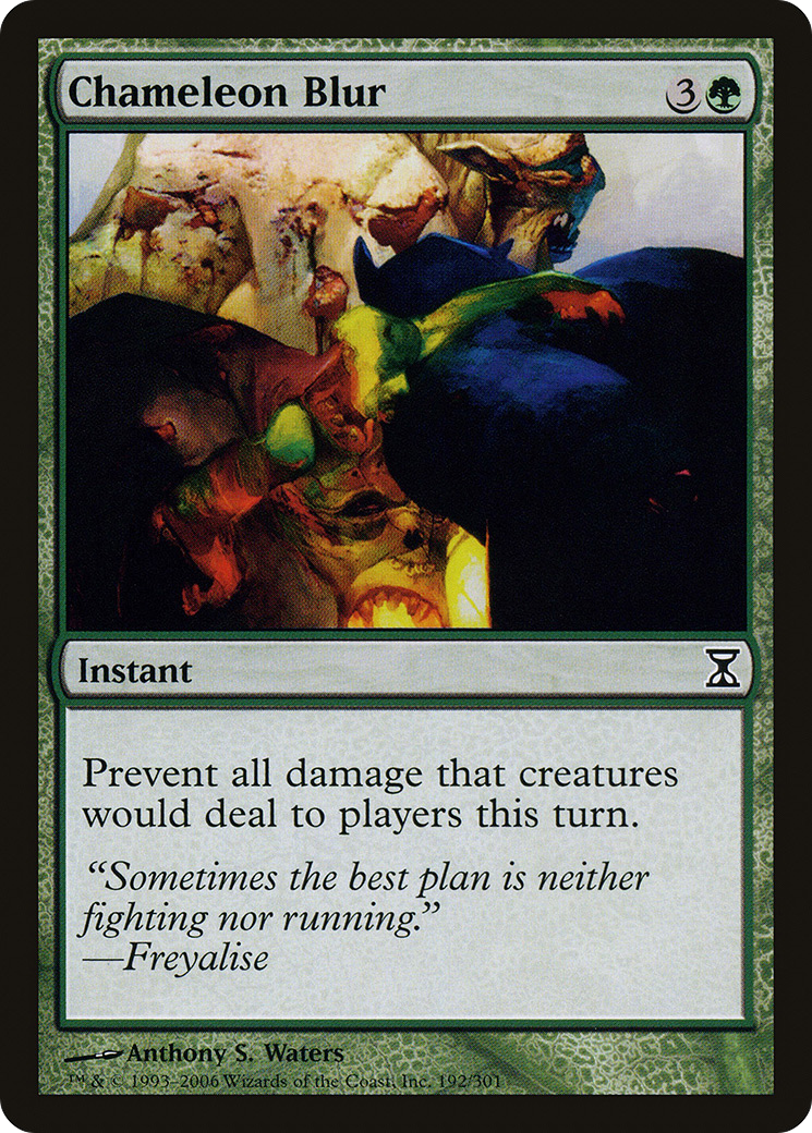 Chameleon Blur (TSP-192)  Foil - Time Spiral
