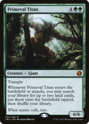 Primeval Titan (IMA-183) - Iconic Masters