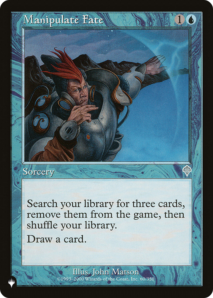 Manipulate Fate (LIST-INV-60)  - The List