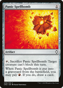 Panic Spellbomb (CM2-208)  - Commander Anthology Volume II