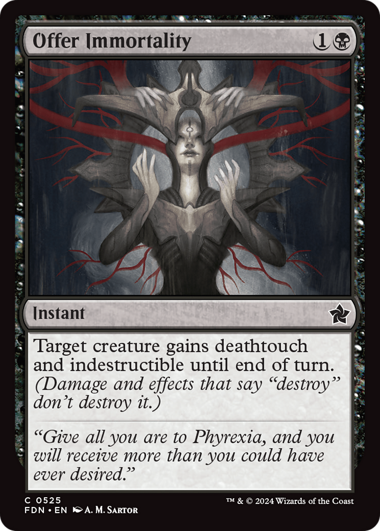 Offer Immortality (FDN-525)  - Foundations