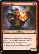 Guttersnipe (IMA) (LIST-131)  - The List
