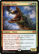 Ravager Wurm (RNA-200)  Foil - Ravnica Allegiance