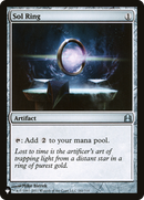 Sol Ring (CMD) (LIST-261)  - The List
