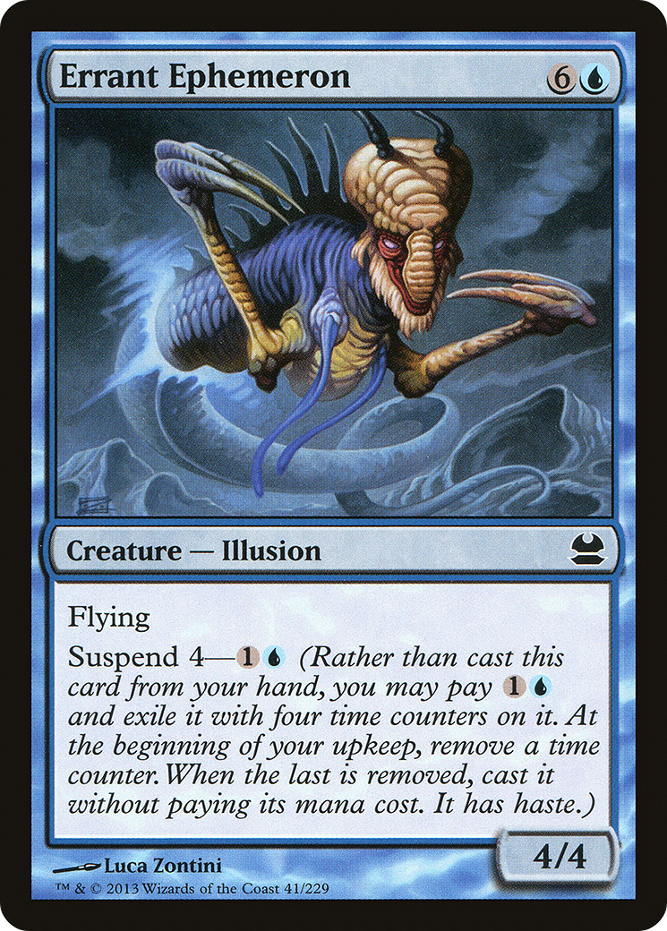 Errant Ephemeron (MMA-041) - Modern Masters Foil
