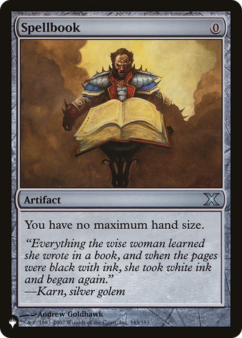 Spellbook (LIST-343/383)  - The List