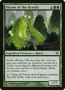 Patron of the Orochi (BOK-138)  Foil - Betrayers of Kamigawa