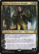Nissa of Shadowed Boughs (ZNR-231)  Foil - Zendikar Rising