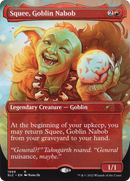 Squee, Goblin Nabob (SLC-1999)  Foil - Secret Lair Countdown Kit (Borderless)