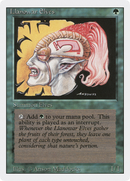 Llanowar Elves (3ED-)  - Revised Edition