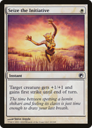 Seize the Initiative (SOM-020)  Foil - Scars of Mirrodin
