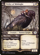 Order of Midnight (Showcase) (ELD-288)  Foil - Throne of Eldraine: (Showcase)