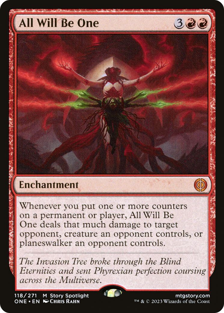 All Will Be One (ONE-118)  - Phyrexia: All Will Be One