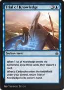 Trial of Knowledge (AKR-084)  - Amonkhet Remastered