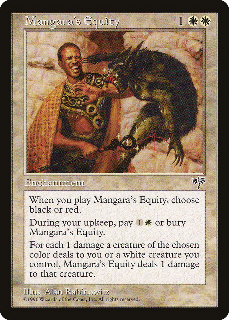 Mangara's Equity (MIR-)  - Mirage