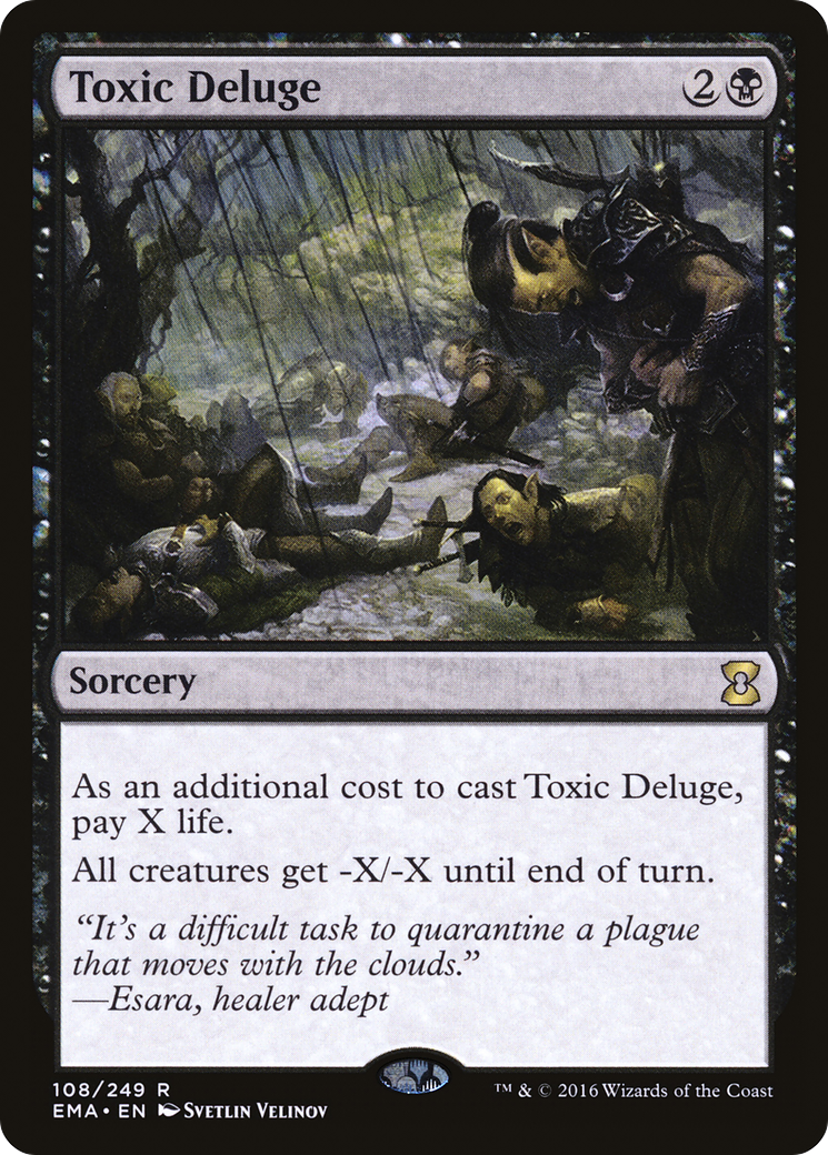 Toxic Deluge (EMA-108)  - Eternal Masters