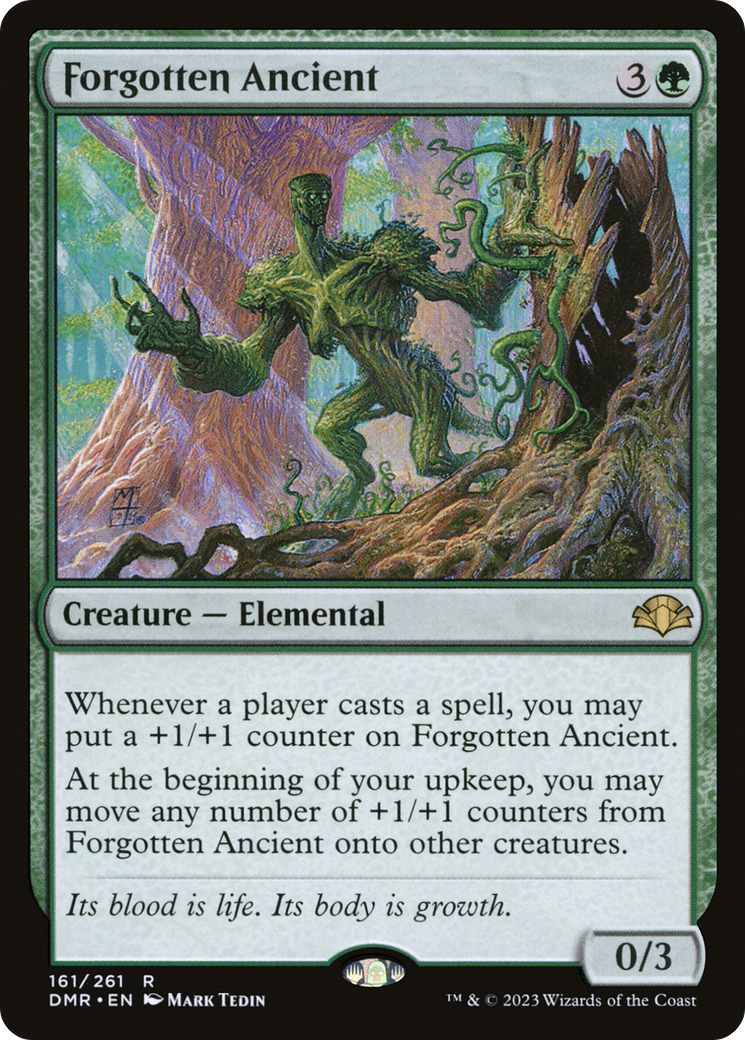 Forgotten Ancient (DMR-161)  Foil - Dominaria Remastered
