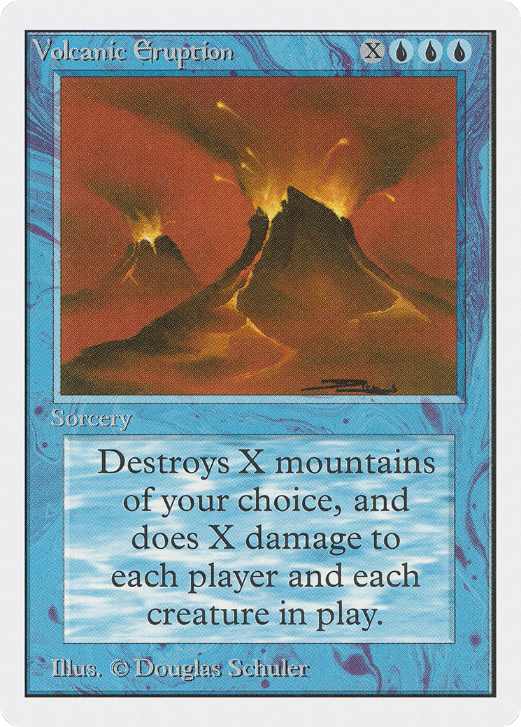 Volcanic Eruption (2ED-) - Unlimited Edition