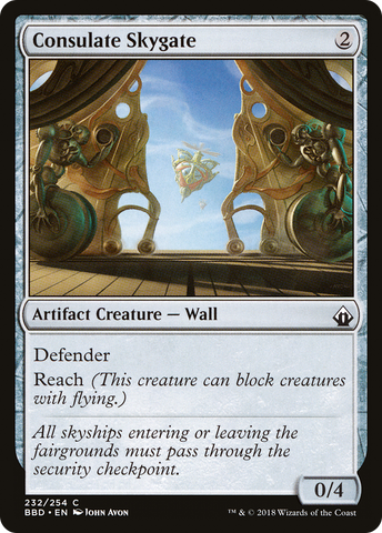 Consulate Skygate (BBD-232)  - Battlebond