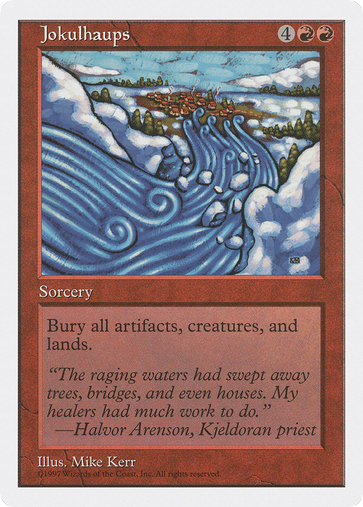 Jokulhaups (5ED-)  - Fifth Edition
