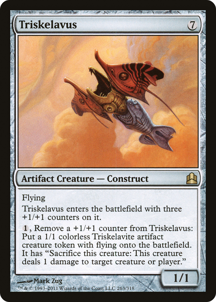 Triskelavus (CMD-263)  - Commander 2011