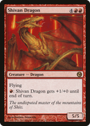 Shivan Dragon (DPA-053)  - Duels of the Planeswalkers
