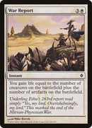 War Report (NPH-026)  - New Phyrexia