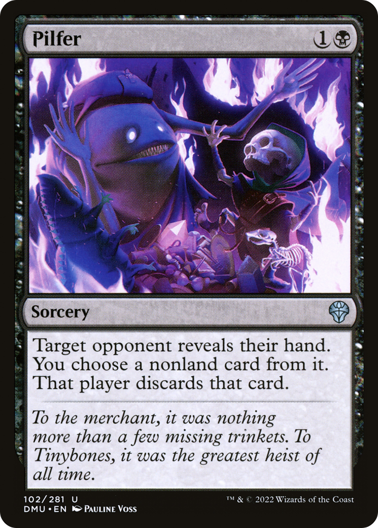 Pilfer (DMU-102)  Foil - Dominaria United