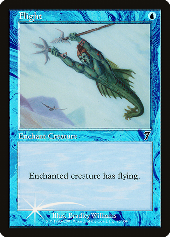 Flight (7ED-75★) - Seventh Edition Foil