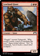Lowland Giant (TPR-139)  Foil - Tempest Remastered