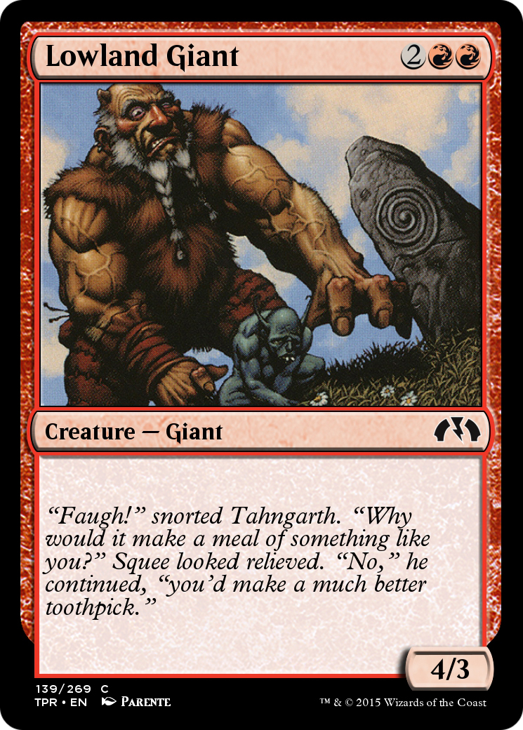Lowland Giant (TPR-139)  - Tempest Remastered
