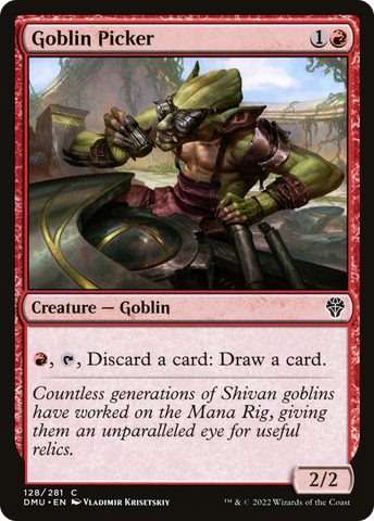 Goblin Picker (DMU-128)  - Dominaria United
